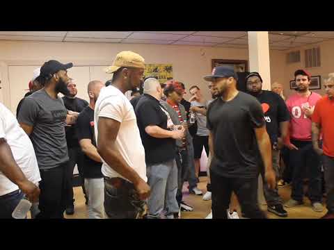 Crack vs Orlando Coolridge