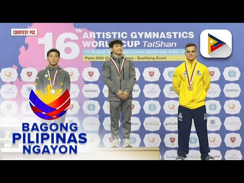 Team Philippines, patuloy ang paghahanda para sa nalalapit na Paris Olympics