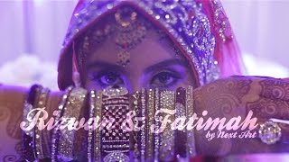 INDIAN MUSLIM WEDDING (Kuala Lumpur, MALAYSIA) : Rizwan + Fatimah by NEXT ART