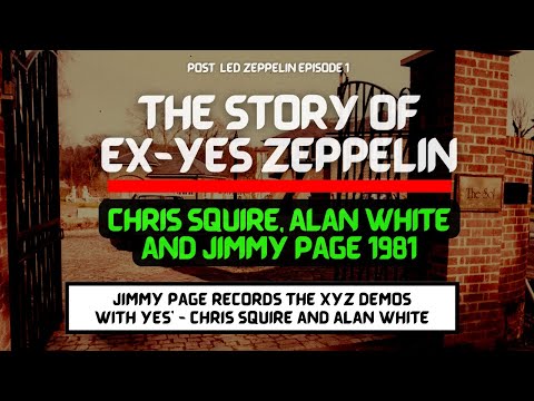 Post Led Zeppelin Documentary: 1981  - Episode 1 - Jimmy Page records the XYZ Demos