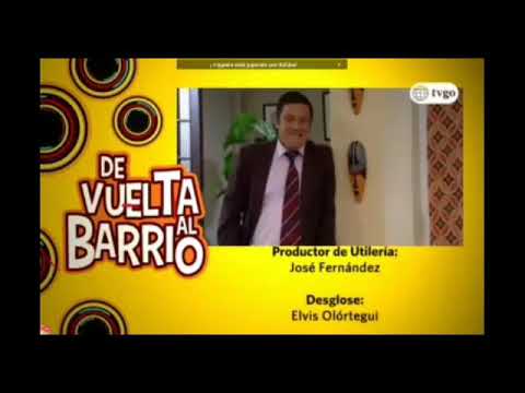 LO GRACIOSO en el capítulo 203 de DE VUELTA AL BARRIO avances viernes 18/05/2018