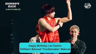Happy Birthday Lee Taemin SHINee's Beloved 'Troublemaker' Maknae