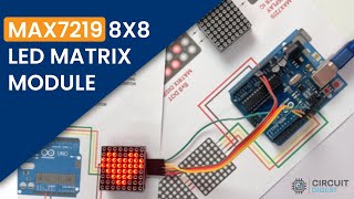 Download the video "MAX7219 8x8 LED Matrix - Basics | Working | Circuit | Simulation | Arduino Code"
