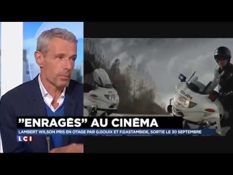 LCI  - 25/09/2015 - LAMBERT WILSON ET CHRISTOPHE COMBARIEU