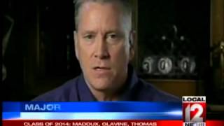 Major League Baseball Hall of Fame Class of 2014