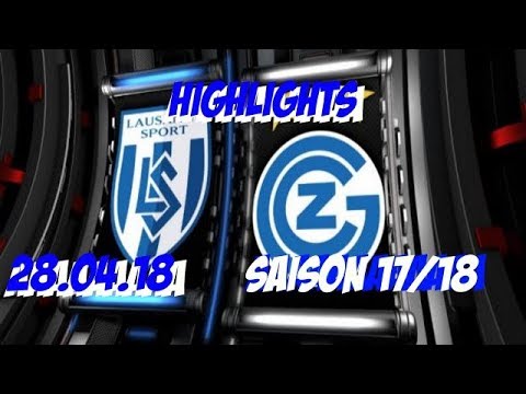 Highlights: Fc Lausanne  -Sport vs Fc Grasshopper Club Zürich (28.04.18)