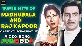 Super Hits Of Madhubala And Raj Kapoor Classic Col