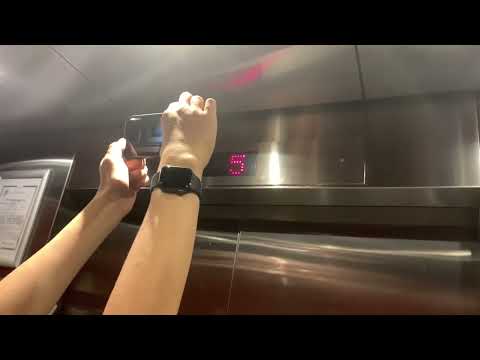 BUSTED? Modernized 1971 Montgomery Traction Elevators @ Marriott - Oak Brook, IL