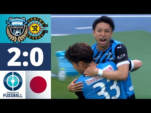 Dominanter Auftritt von Kawasaki wird mit einem Sieg belohnt! | Kawasaki Frontale - Kashiwa Reysol