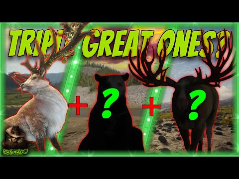 Can We Get 3 DIFFERENT Great Ones AT ONCE? Call of the wild