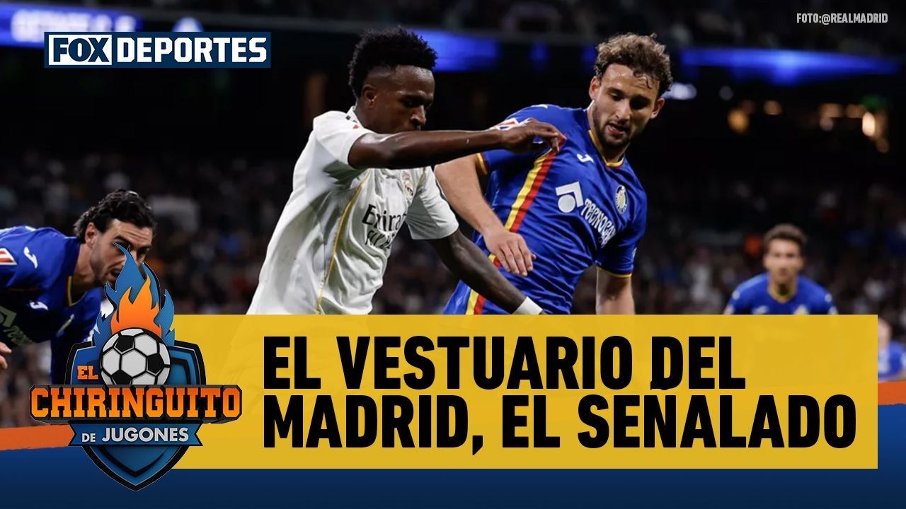 👑😱 El vestuario del REAL MADRID, el gran señalado tras la CAÍDA ante el GETAFE | El Chiringuito