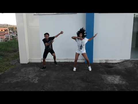 Nega Braba-Lellêzinha || Coreografia Gabiih&Andy || Gabiih&AndyTodoDia1 ||