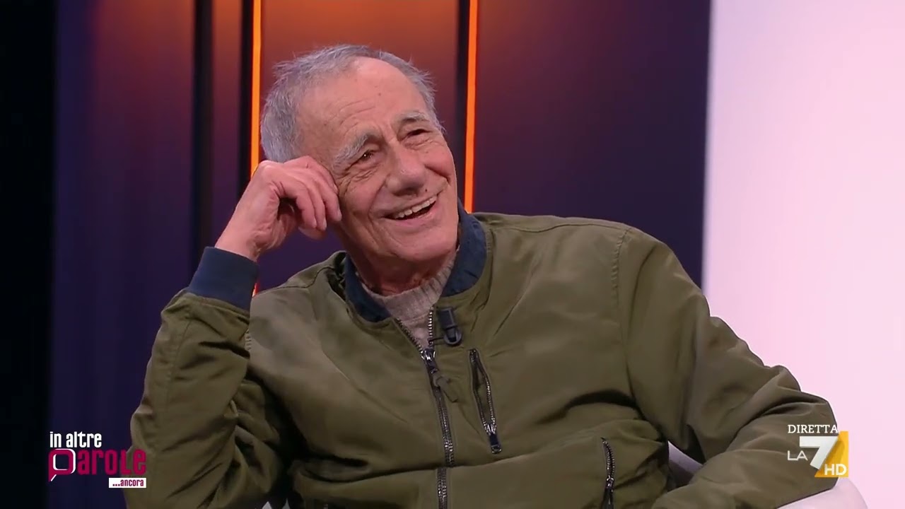 Il ritorno di Roberto Vecchioni a In Altre Parole e l'intervista esclusiva: "Appena uscito ...