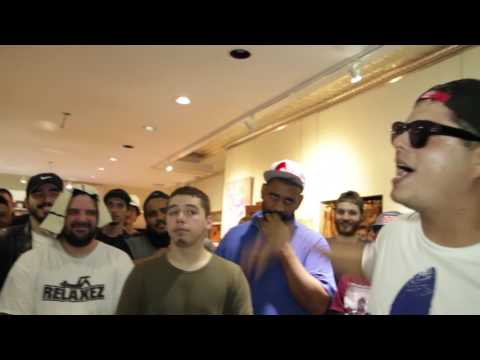 WordUP! Showcase : Rebel Trankill vs L'MC Junky