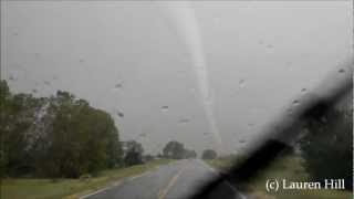 preview picture of video 'May19th 2012 Tornado near Rago, KS'