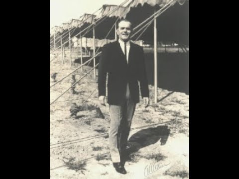 A A Allen It Is Finished. Rare sermon with healing line miracles.