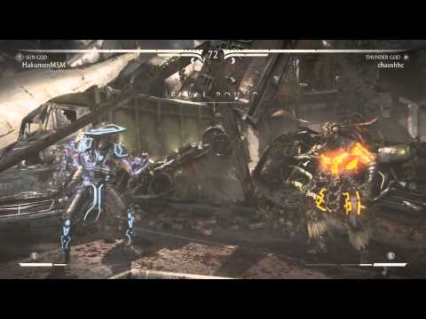 MKX KOTAL KHAN vs RAIDEN