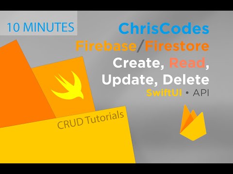 (2020) SwiftUI - Firebase Firestore Series - Part 2 - Read the Data with Listener