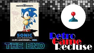 Sonic the Hedgehog (1991) Sega Megadrive Genesis ending [Retro Gaming]
