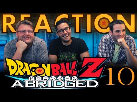 TFS DragonBall Z Abridged REACTION!! Episode 10 pt 3/3