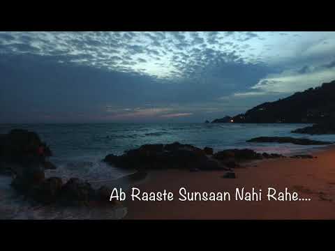 Rageshree Agarkar Poetry - Ab Raaste Sunsaan Nahi Rahe 