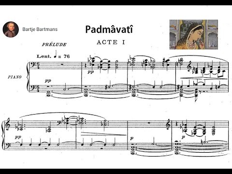 Albert Roussel - Padmâvatî, Op.18 (1918) {Live}