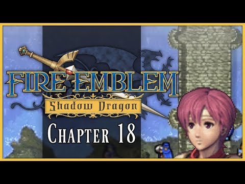Fire Emblem: Shadow Dragon :: Chapter 18 :: The Sable Order
