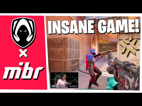 Team Heretics vs MIBR - HIGHLIGHTS | Valorant Champions 2025