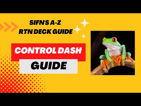 CONTROL DASH PRIMER FOR RTN SEASON