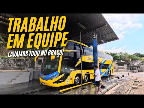 Bastidores na garagem da Águia Branca – Barão de Angra (RJ)