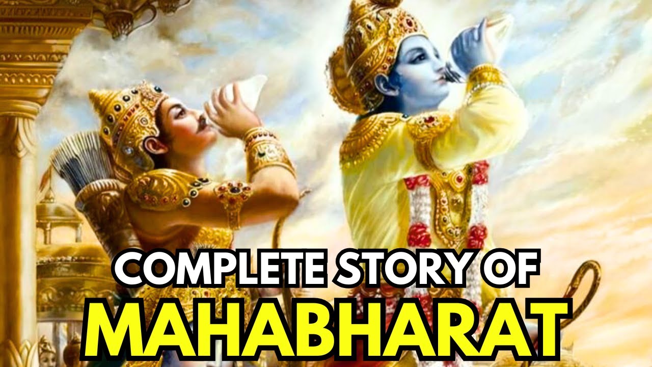Full Story Of Mahabharat In English - Part 1