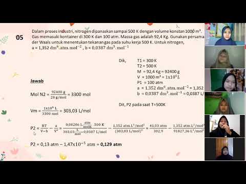 Pembahasan soal energetika