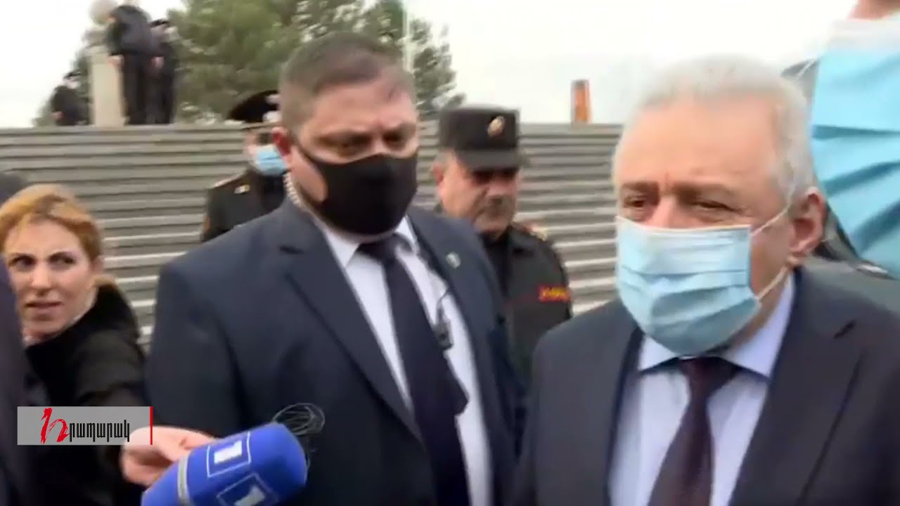 Առաջիկայում բոլոր հարցերի պատասխանները կտամ. Վաղարշակ Հարությունյան