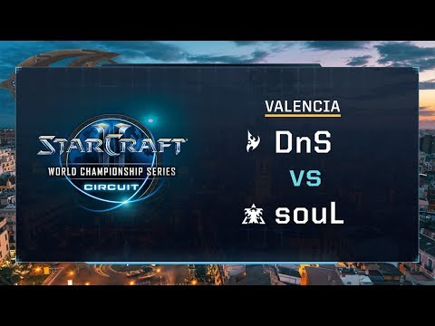DnS vs souL PvT - Group C Stage 2 - WCS Valencia 2017 - StarCraft II