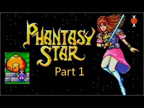 Phantasy Star (Sega Master System) Part 1 - Fighting Swarms of... Swarms? Also, Armour.