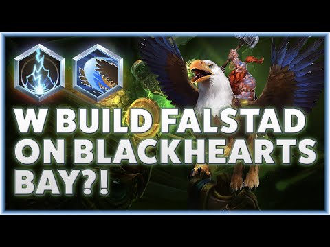 Falstad Gust - W BUILD FALSTAD ON BLACKHEARTS BAY?! - Grandmaster Storm League