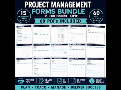 Unique Printable Pdfs For Organized Minds