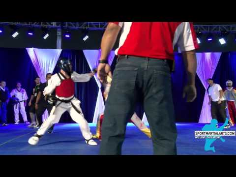 NK vs Velocity - Round 3 - Team Sparring - Dixieland Nationals 2016