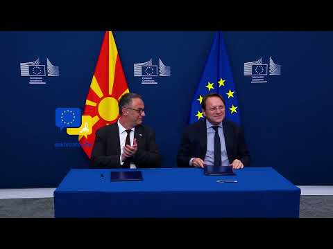 Video Thumbnail: North Macedonia Joins EU4Health: “More Than a Formal Step” Toward Europe’s Health Union