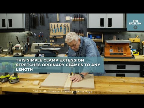 What To Do If Your Clamp Isn't Long Enough