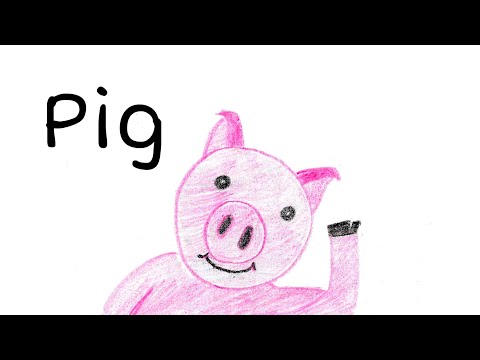 "pig" easy read-along story for early readers- storytime-
