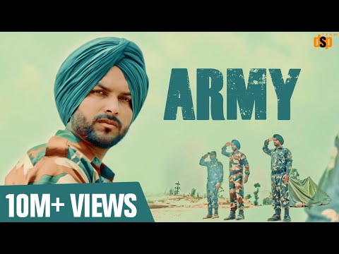 ARMY ( OFFICIAL VIDEO ) Pawitar | Dhana Amli | Love Sagar | New Punjabi Songs 2023 |  Team DSP