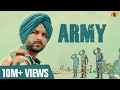 ARMY ( OFFICIAL VIDEO ) Pawitar | Dhana Amli | Love Sagar | New Punjabi Songs 2023 |  Team DSP