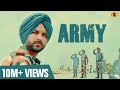ARMY OFFICIAL VIDEO Pawitar Dhana Amli Love Sagar New Punjabi Songs 2023 Team DSP