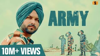 ARMY ( OFFICIAL VIDEO ) Pawitar  Dhana Amli  Love 