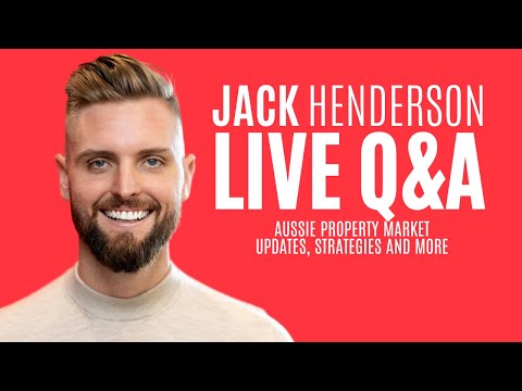 Aussie Property Market: Updates, Strategies and Q&A | Live with Jack Henderson