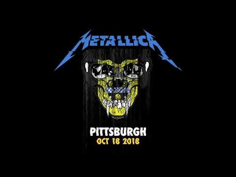 Metallica Pittsburgh 10-18-18 PPG Paints Arena Full Show