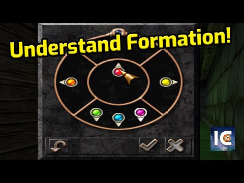 WIZARDRY 8 FORMATION GUIDE + HOW TO Position your party perfectly! :) Tutorial