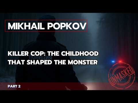Mikhail Popkov: The Predator Who Believed He Was a Hero