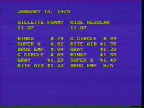 QUBE Demo Video - Columbus, OH - Feb., 1978 - pt. 4 of 6!